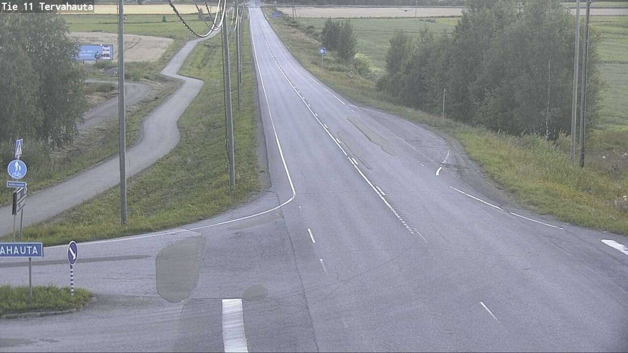 Kelikamerat Kuva Tie 11 Sastamala Tervahauta, Sastamala, Satakunta