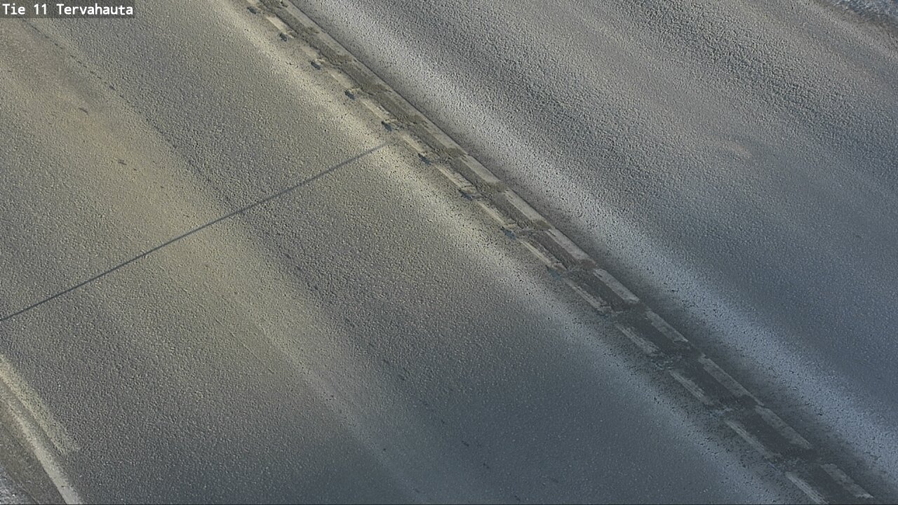 Weather Camera Image Road 11 Sastamala Tervahauta, Sastamala, Satakunta