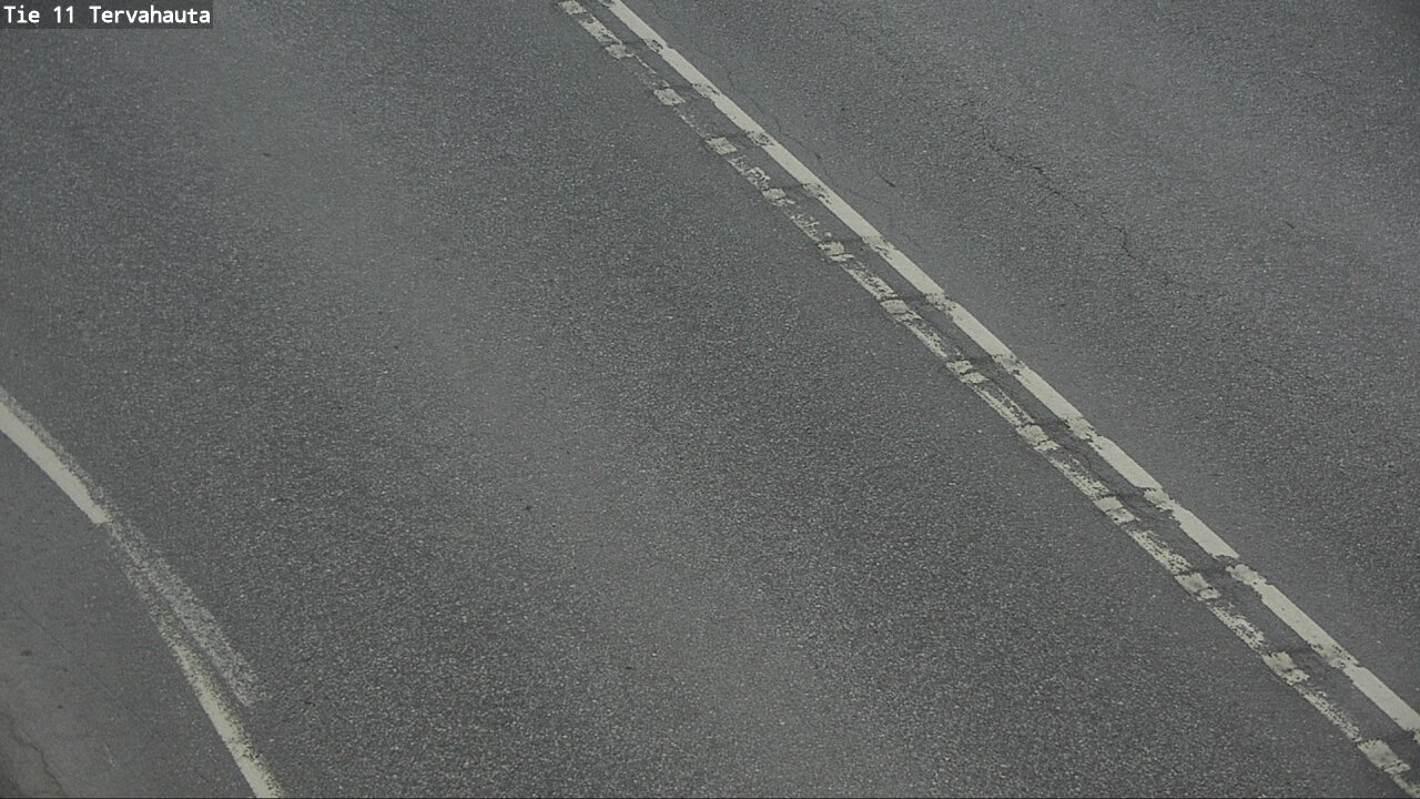 Weather Camera Image Väg 11 Sastamala Tervahauta, Sastamala, Satakunta