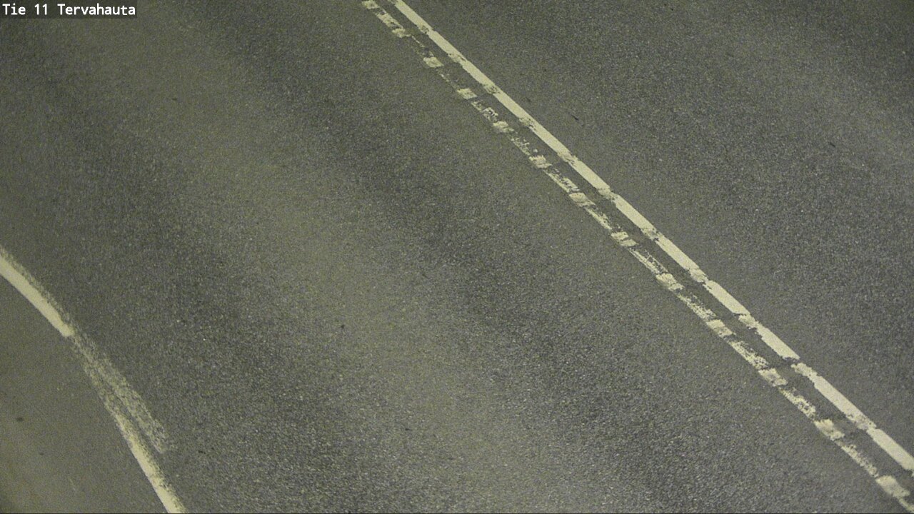 Weather Camera Image Väg 11 Sastamala Tervahauta, Sastamala, Satakunta
