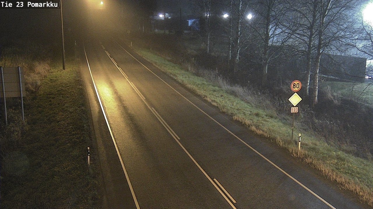 Kelikamerat Kuva Tie 23 Pomarkku, Pomarkku, Satakunta