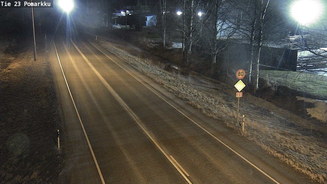 Kelikamerat Kuva Tie 23 Pomarkku, Pomarkku, Satakunta