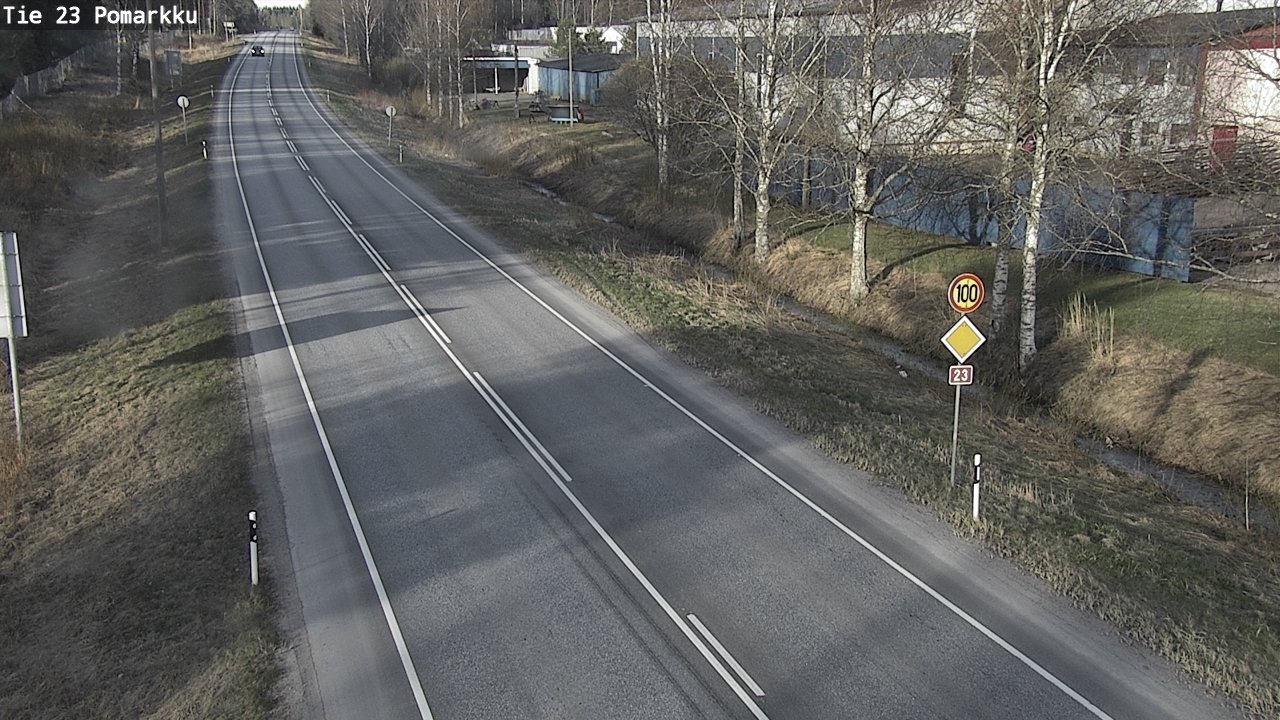 Kelikamerat Kuva Tie 23 Pomarkku, Pomarkku, Satakunta
