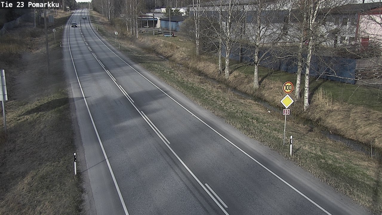 Kelikamerat Kuva Tie 23 Pomarkku, Pomarkku, Satakunta