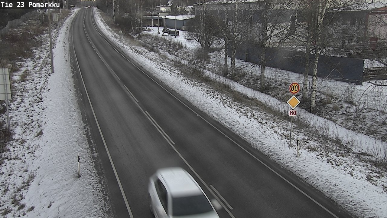 Kelikamerat Kuva Tie 23 Pomarkku, Pomarkku, Satakunta