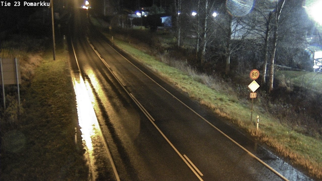 Kelikamerat Kuva Tie 23 Pomarkku, Pomarkku, Satakunta