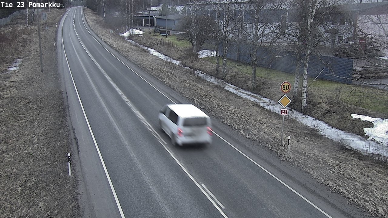 Kelikamerat Kuva Tie 23 Pomarkku, Pomarkku, Satakunta