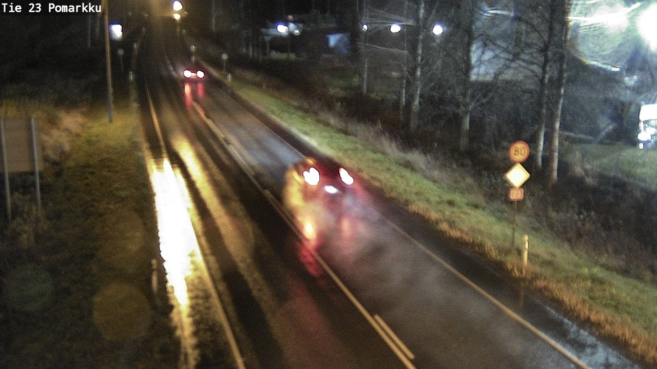 Kelikamerat Kuva Tie 23 Pomarkku, Pomarkku, Satakunta