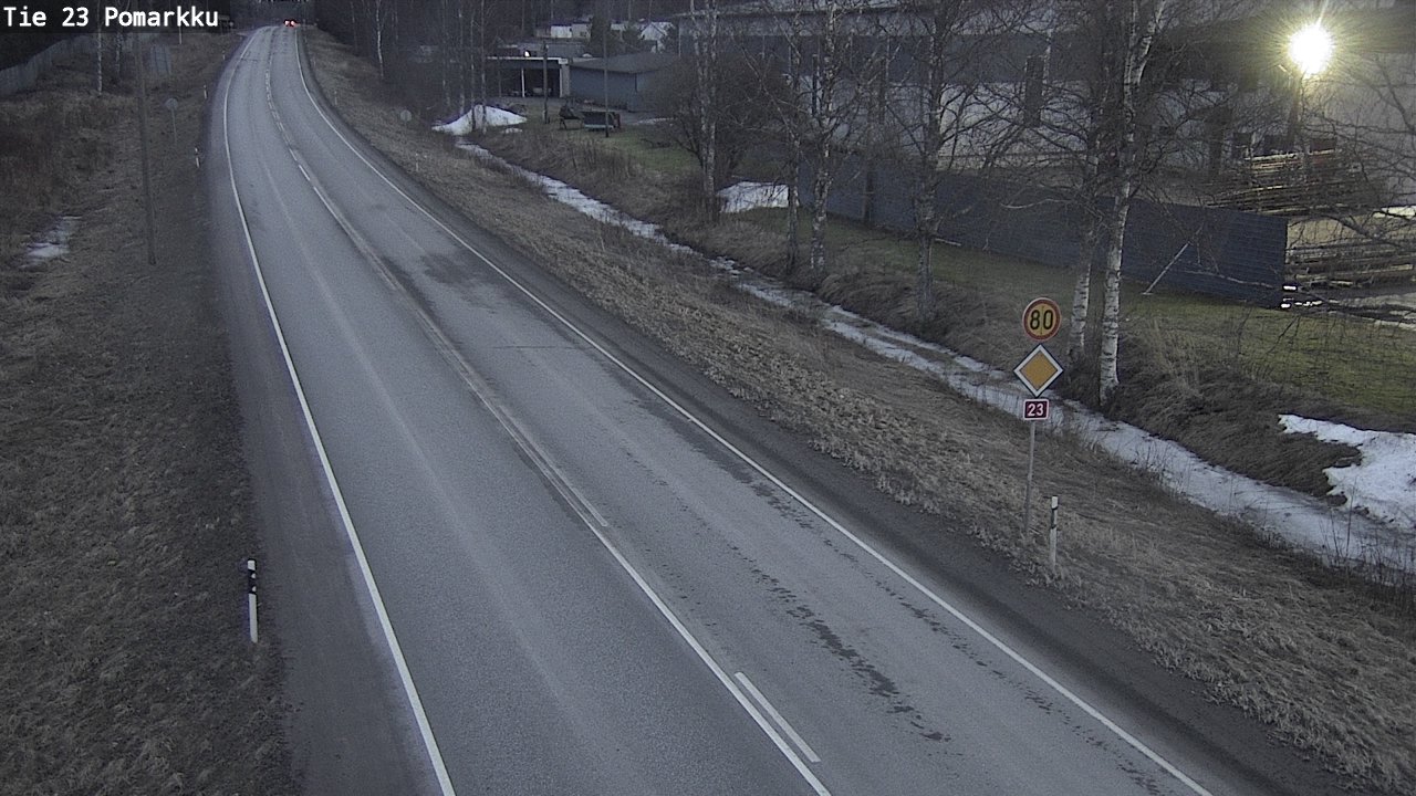 Kelikamerat Kuva Tie 23 Pomarkku, Pomarkku, Satakunta