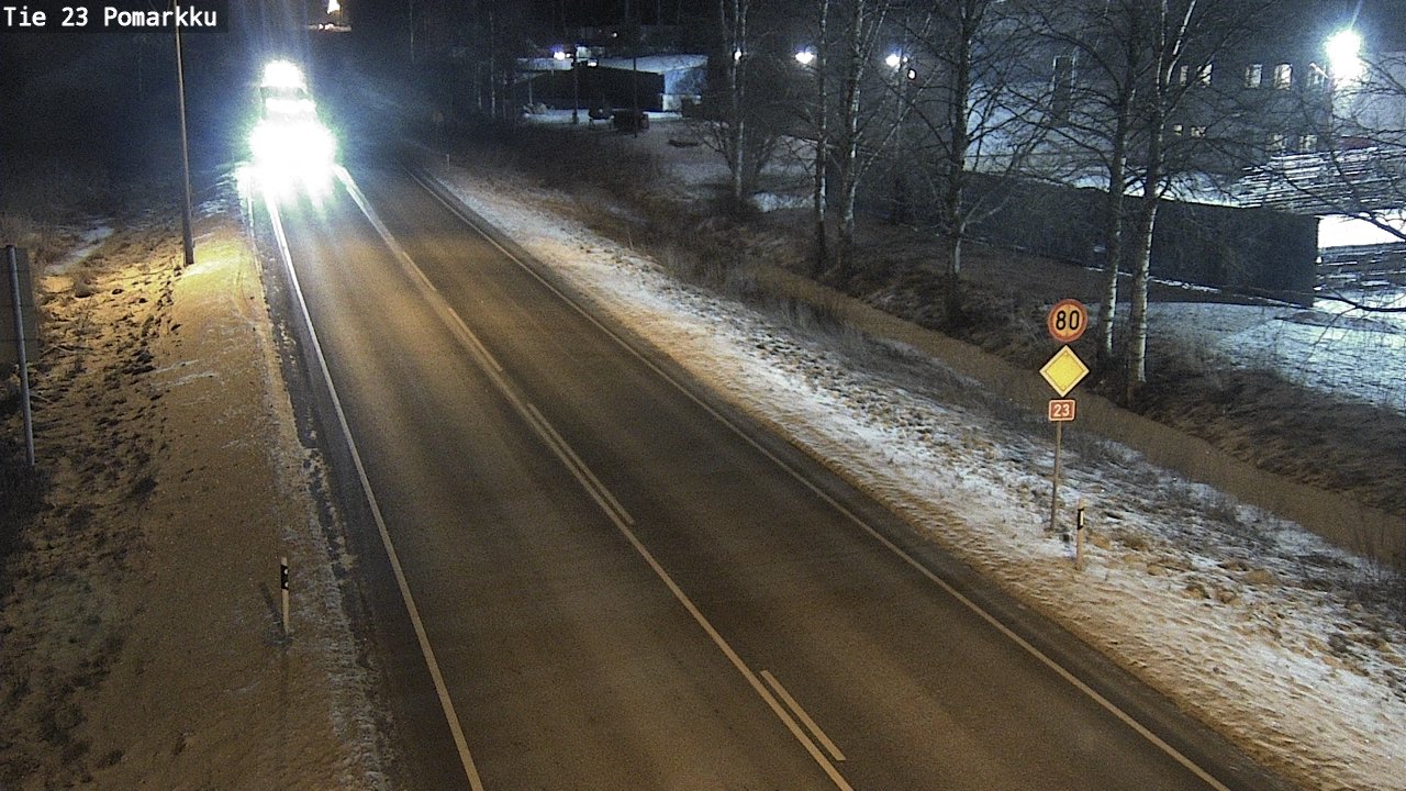 Kelikamerat Kuva Tie 23 Pomarkku, Pomarkku, Satakunta