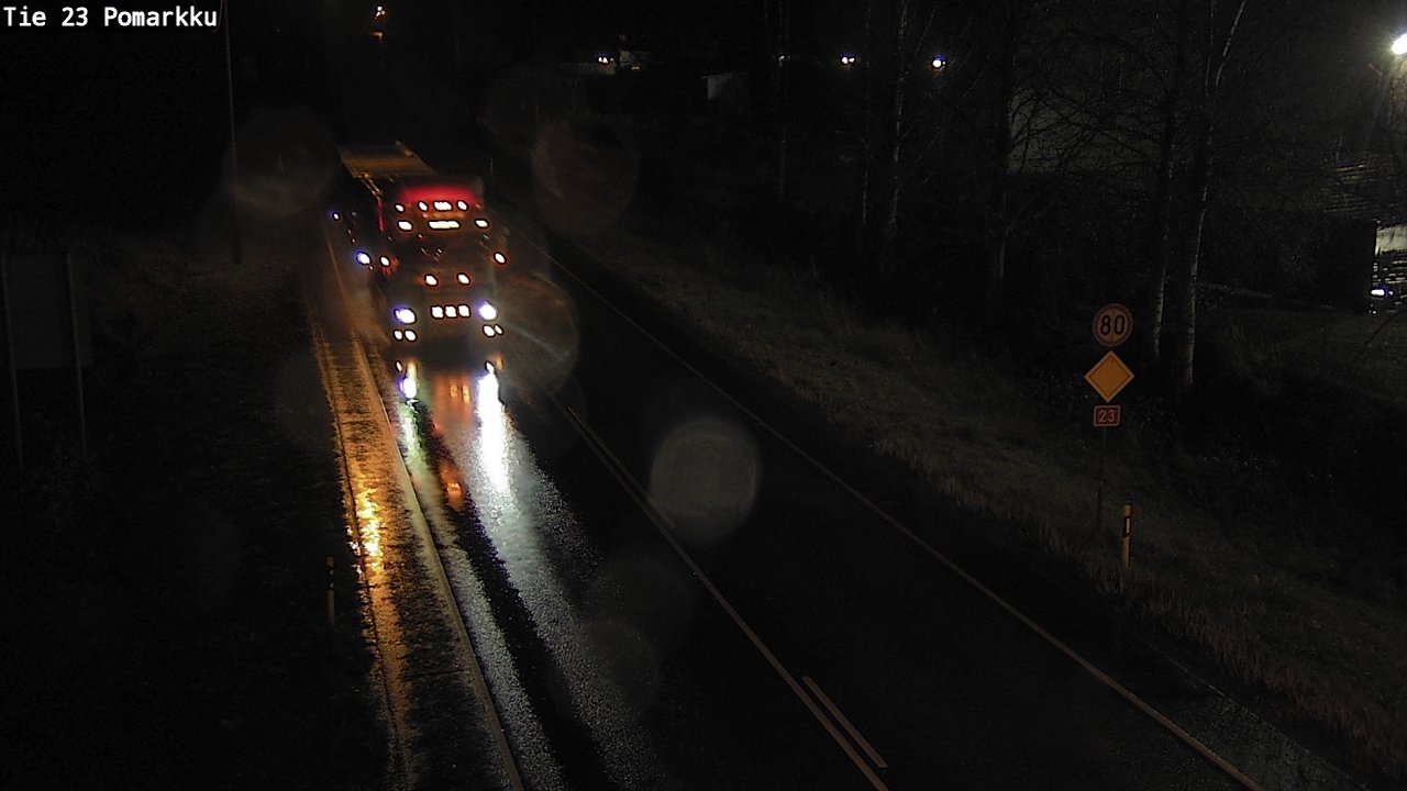 Kelikamerat Kuva Tie 23 Pomarkku, Pomarkku, Satakunta