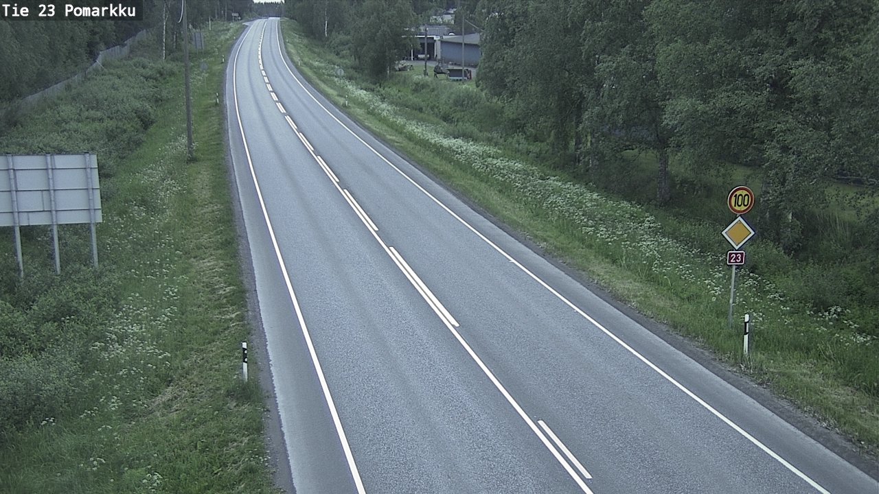 Kelikamerat Kuva Tie 23 Pomarkku, Pomarkku, Satakunta
