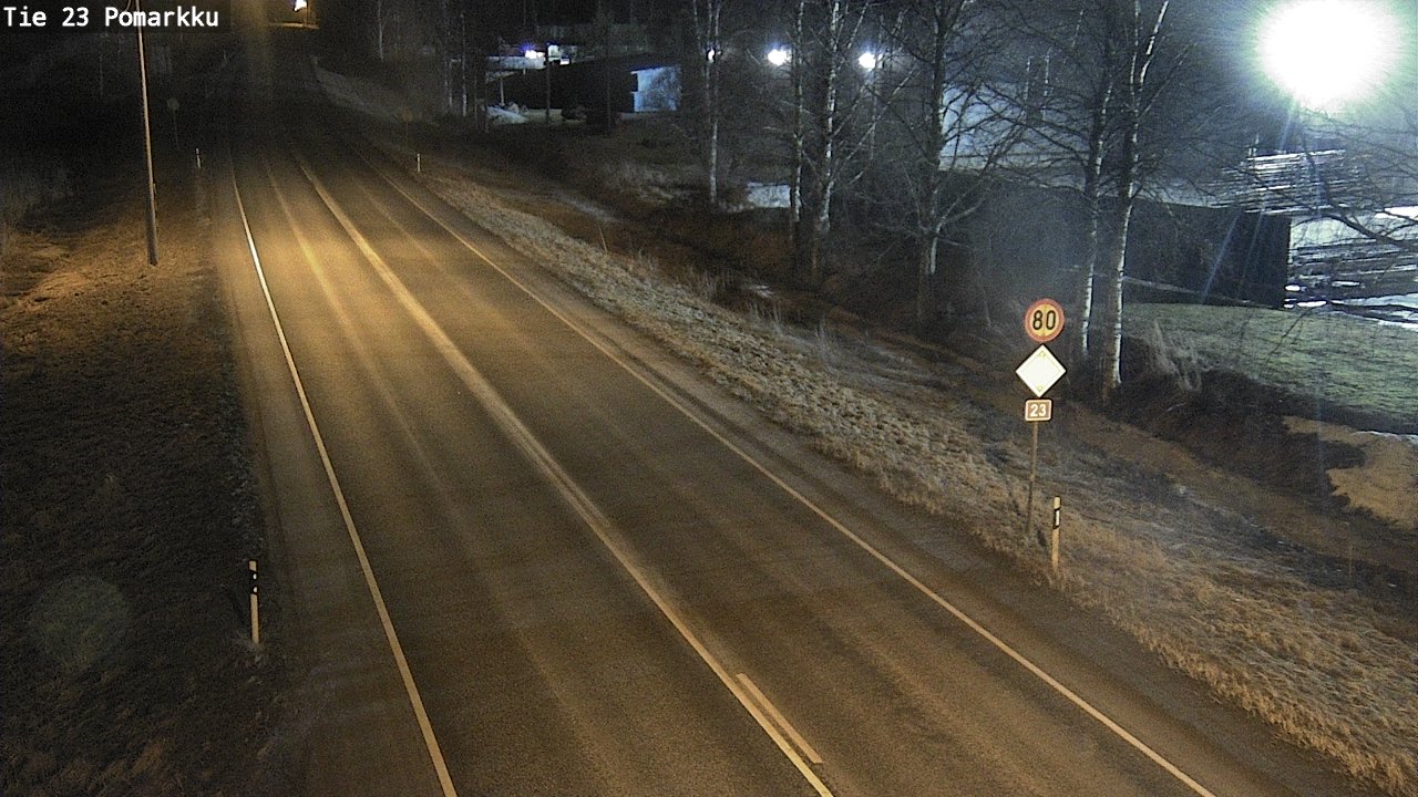 Kelikamerat Kuva Tie 23 Pomarkku, Pomarkku, Satakunta