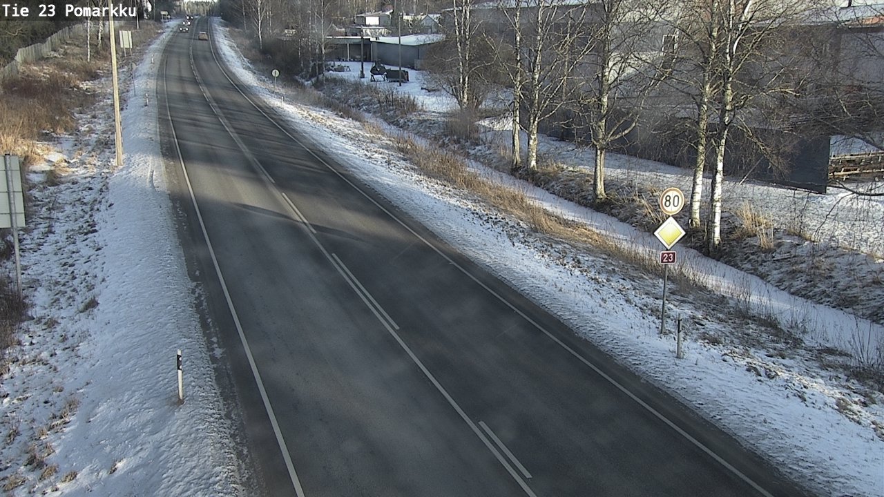 Kelikamerat Kuva Tie 23 Pomarkku, Pomarkku, Satakunta
