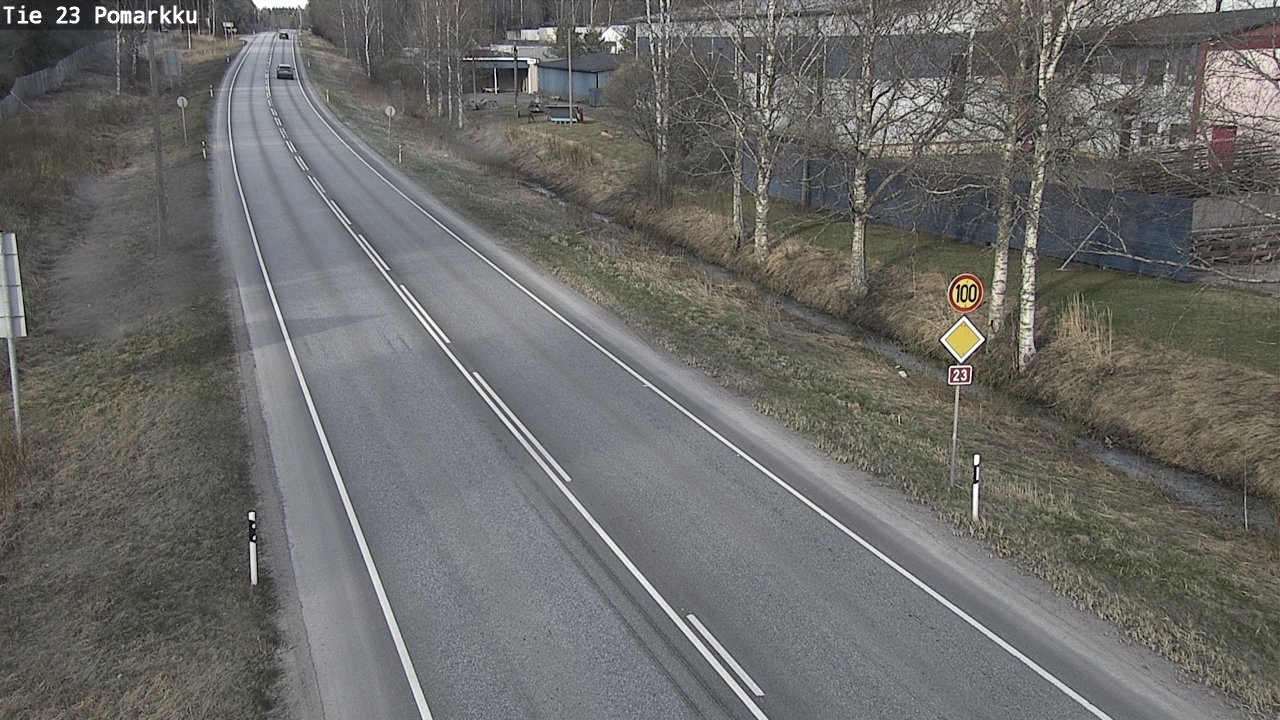 Kelikamerat Kuva Tie 23 Pomarkku, Pomarkku, Satakunta