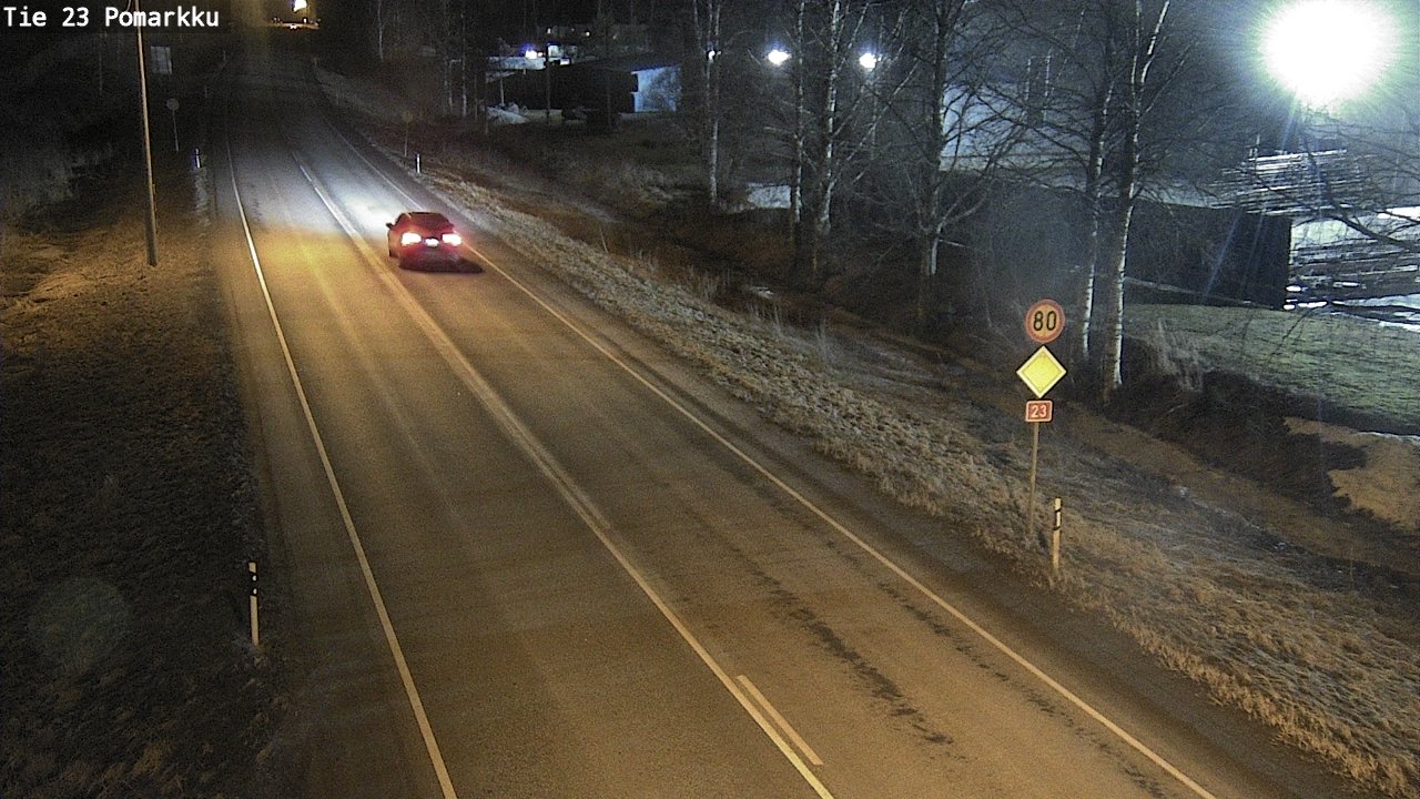 Kelikamerat Kuva Tie 23 Pomarkku, Pomarkku, Satakunta