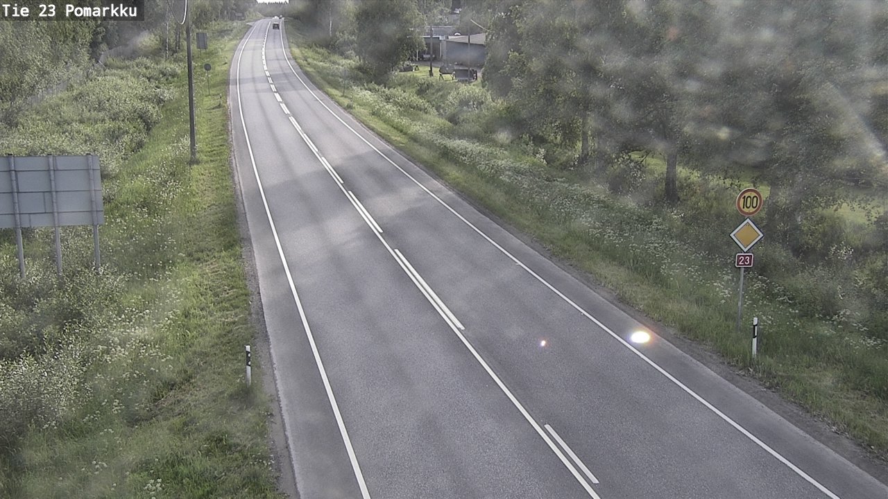 Kelikamerat Kuva Tie 23 Pomarkku, Pomarkku, Satakunta