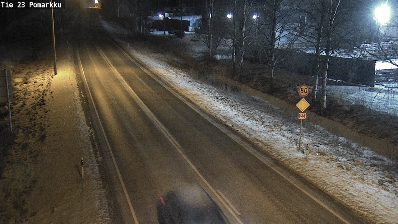 Kelikamerat Kuva Tie 23 Pomarkku, Pomarkku, Satakunta