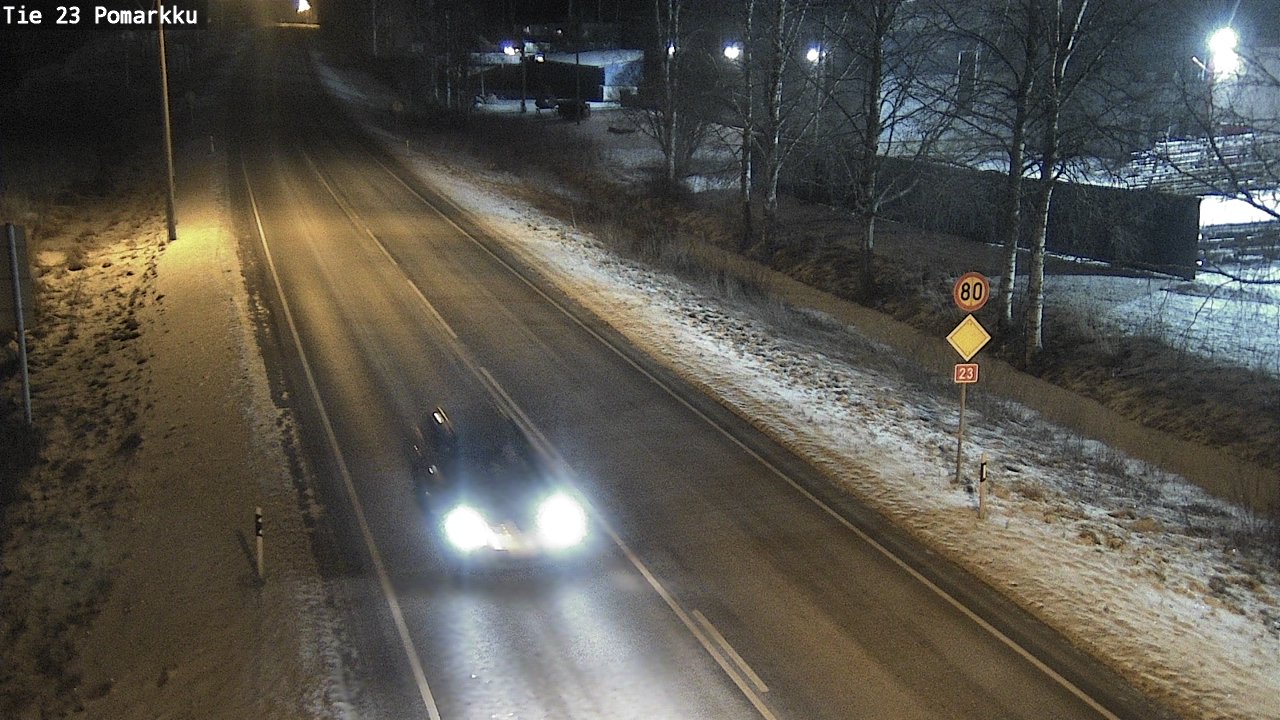 Kelikamerat Kuva Tie 23 Pomarkku, Pomarkku, Satakunta