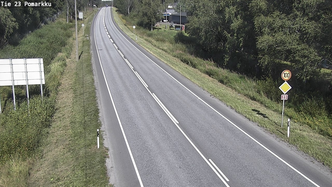 Kelikamerat Kuva Tie 23 Pomarkku, Pomarkku, Satakunta
