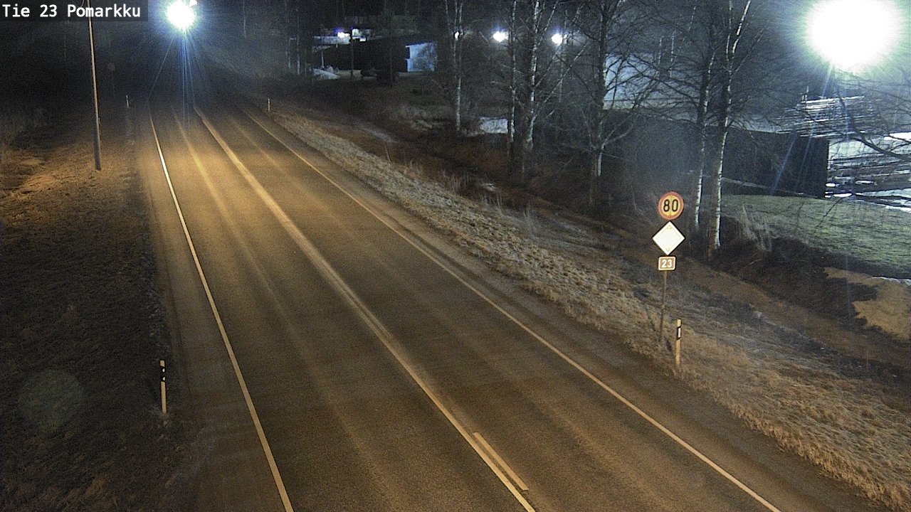 Kelikamerat Kuva Tie 23 Pomarkku, Pomarkku, Satakunta