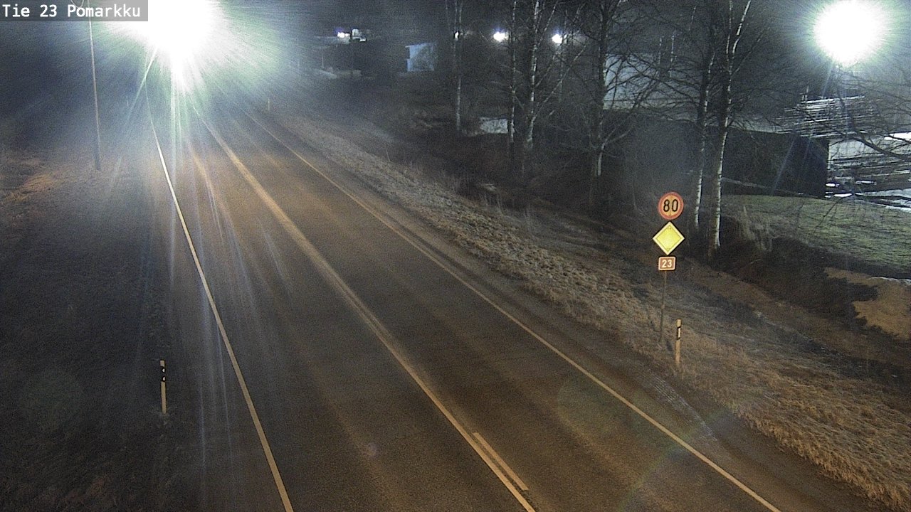 Kelikamerat Kuva Tie 23 Pomarkku, Pomarkku, Satakunta