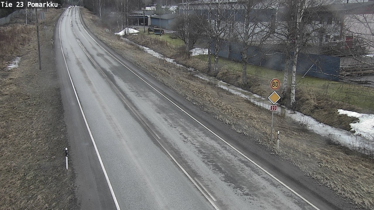 Kelikamerat Kuva Tie 23 Pomarkku, Pomarkku, Satakunta