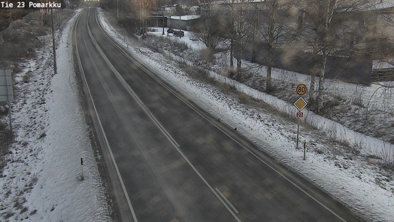 Kelikamerat Kuva Tie 23 Pomarkku, Pomarkku, Satakunta