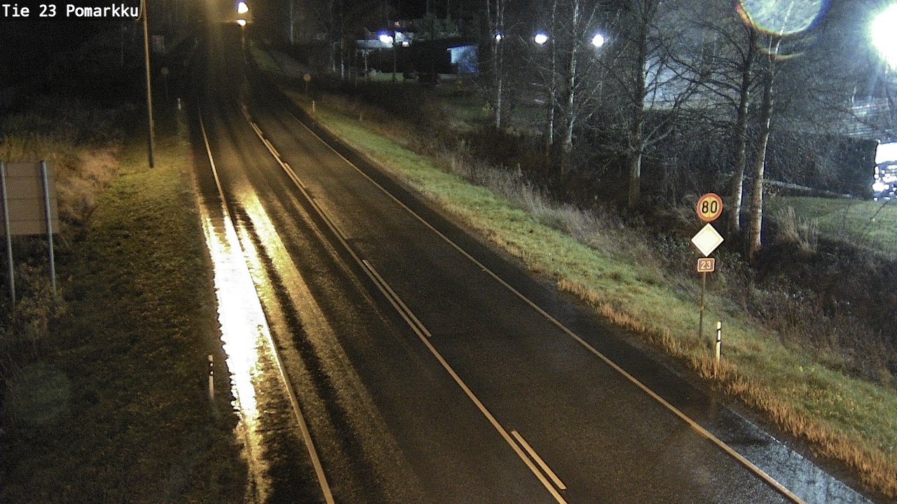 Kelikamerat Kuva Tie 23 Pomarkku, Pomarkku, Satakunta