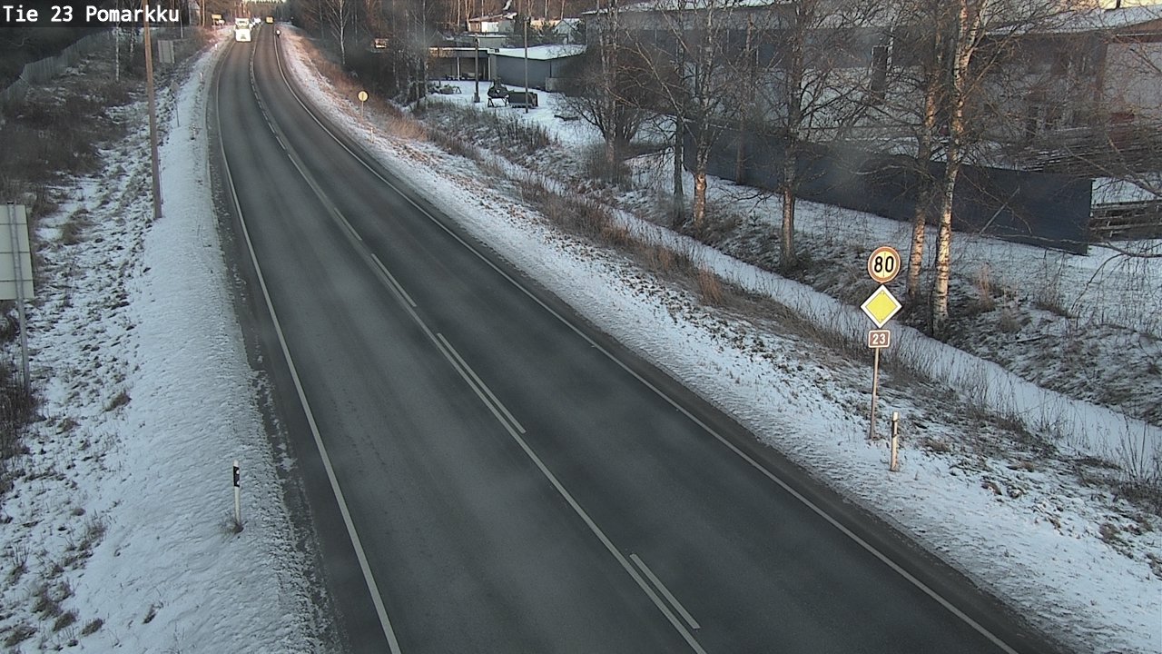Kelikamerat Kuva Tie 23 Pomarkku, Pomarkku, Satakunta