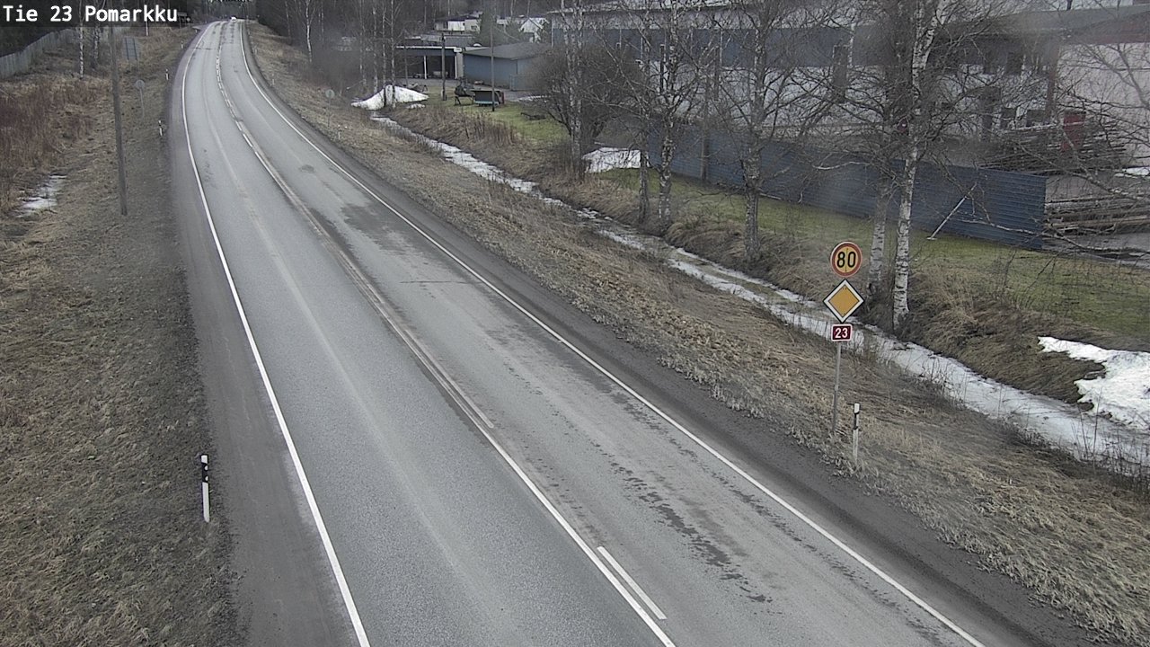 Kelikamerat Kuva Tie 23 Pomarkku, Pomarkku, Satakunta