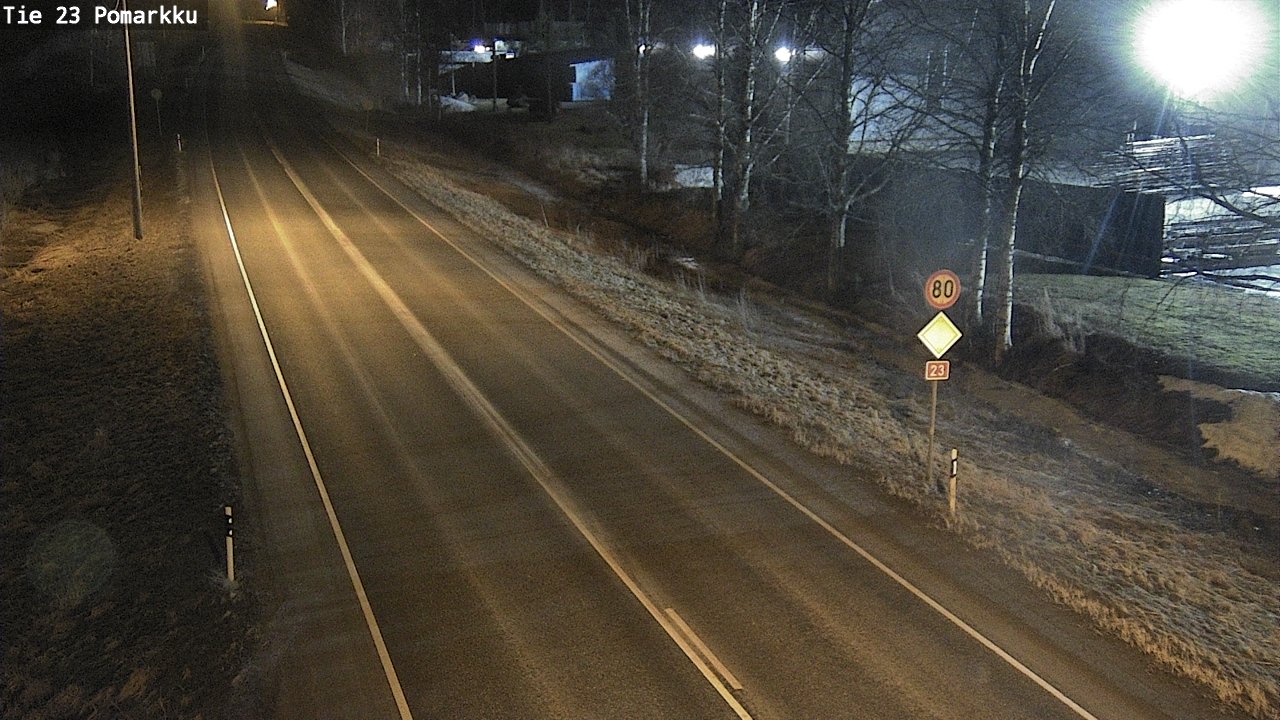 Kelikamerat Kuva Tie 23 Pomarkku, Pomarkku, Satakunta