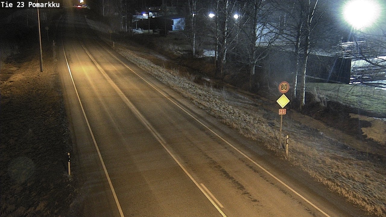 Kelikamerat Kuva Tie 23 Pomarkku, Pomarkku, Satakunta