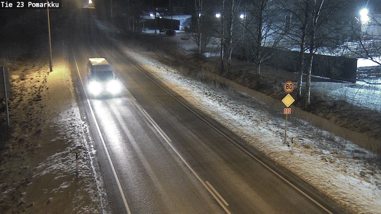 Kelikamerat Kuva Tie 23 Pomarkku, Pomarkku, Satakunta