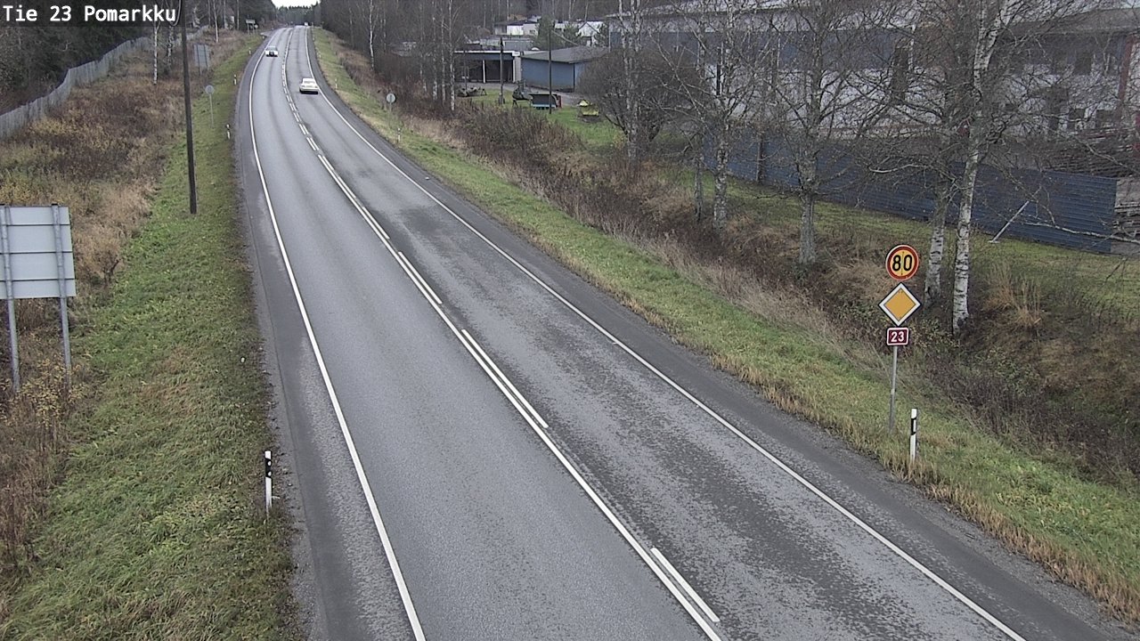 Kelikamerat Kuva Tie 23 Pomarkku, Pomarkku, Satakunta