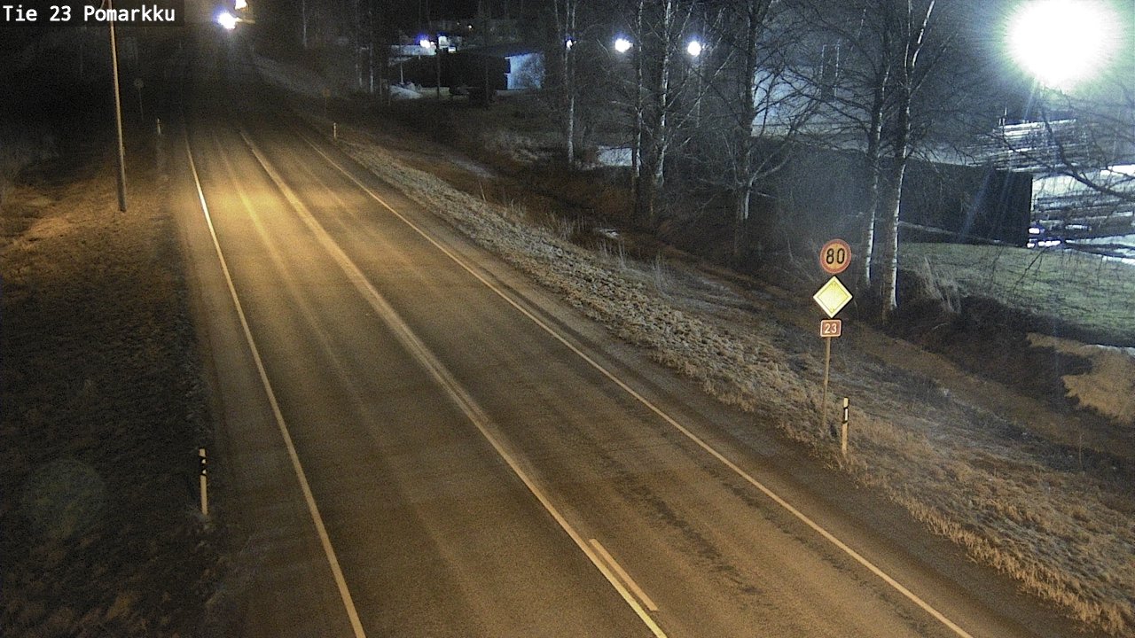 Kelikamerat Kuva Tie 23 Pomarkku, Pomarkku, Satakunta