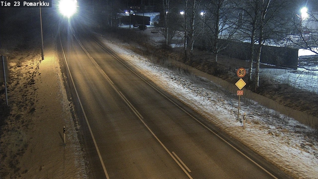 Kelikamerat Kuva Tie 23 Pomarkku, Pomarkku, Satakunta