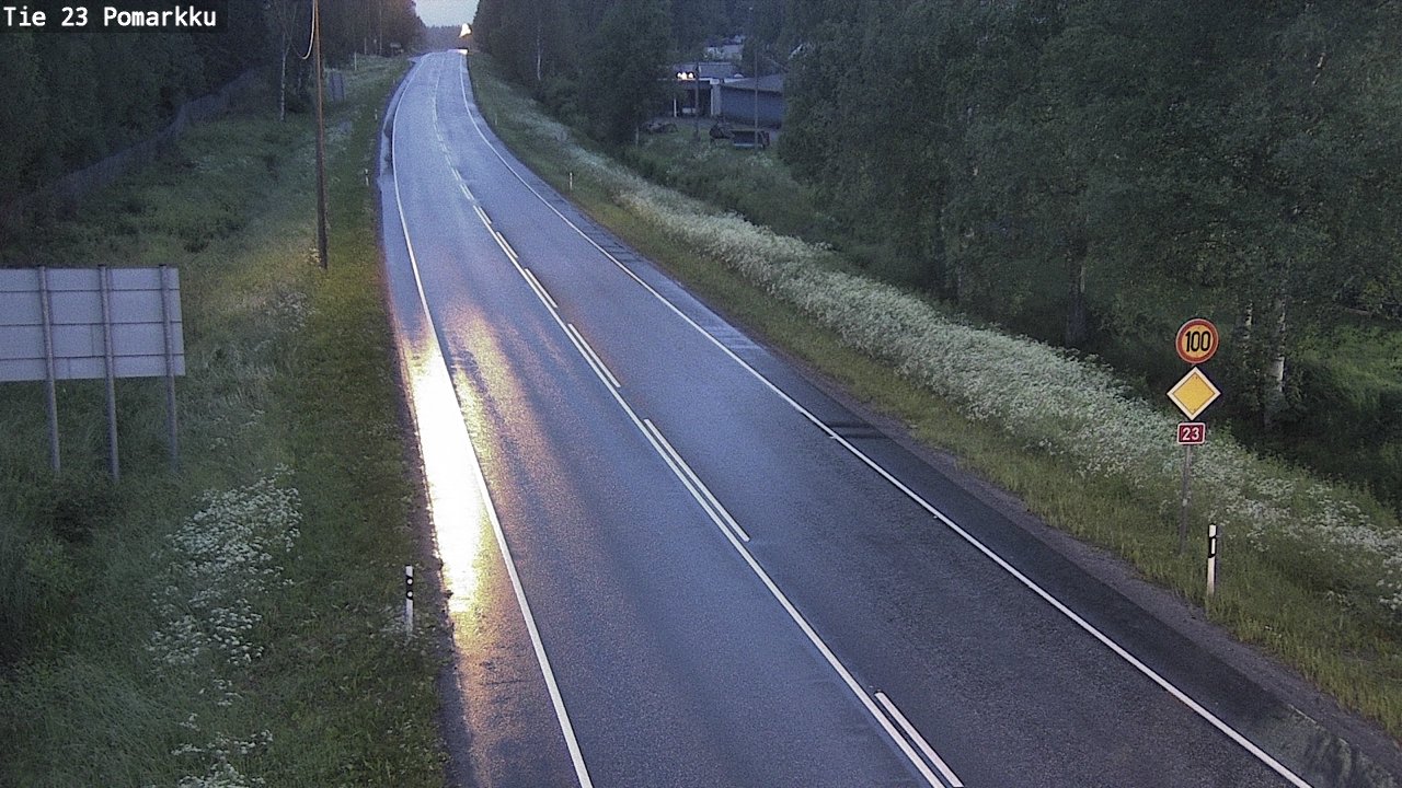 Kelikamerat Kuva Tie 23 Pomarkku, Pomarkku, Satakunta
