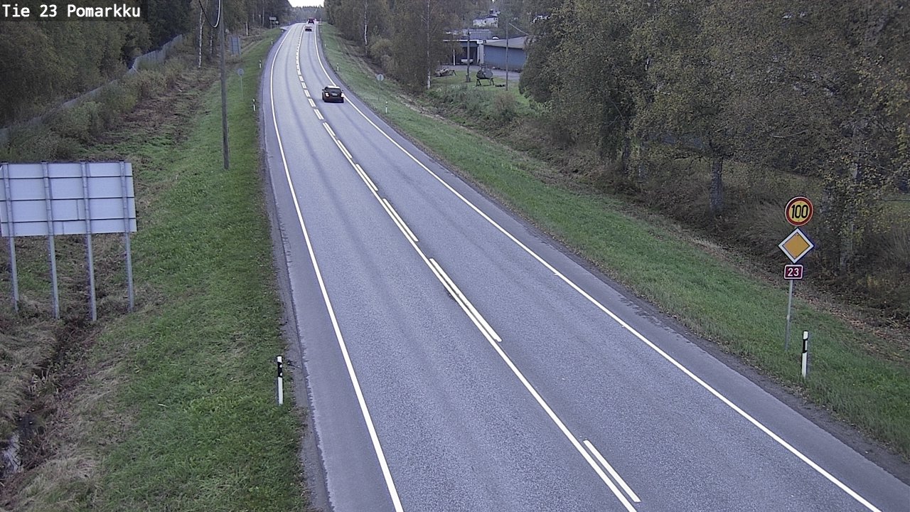 Kelikamerat Kuva Tie 23 Pomarkku, Pomarkku, Satakunta