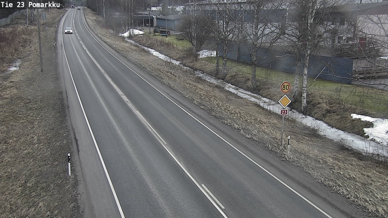 Kelikamerat Kuva Tie 23 Pomarkku, Pomarkku, Satakunta