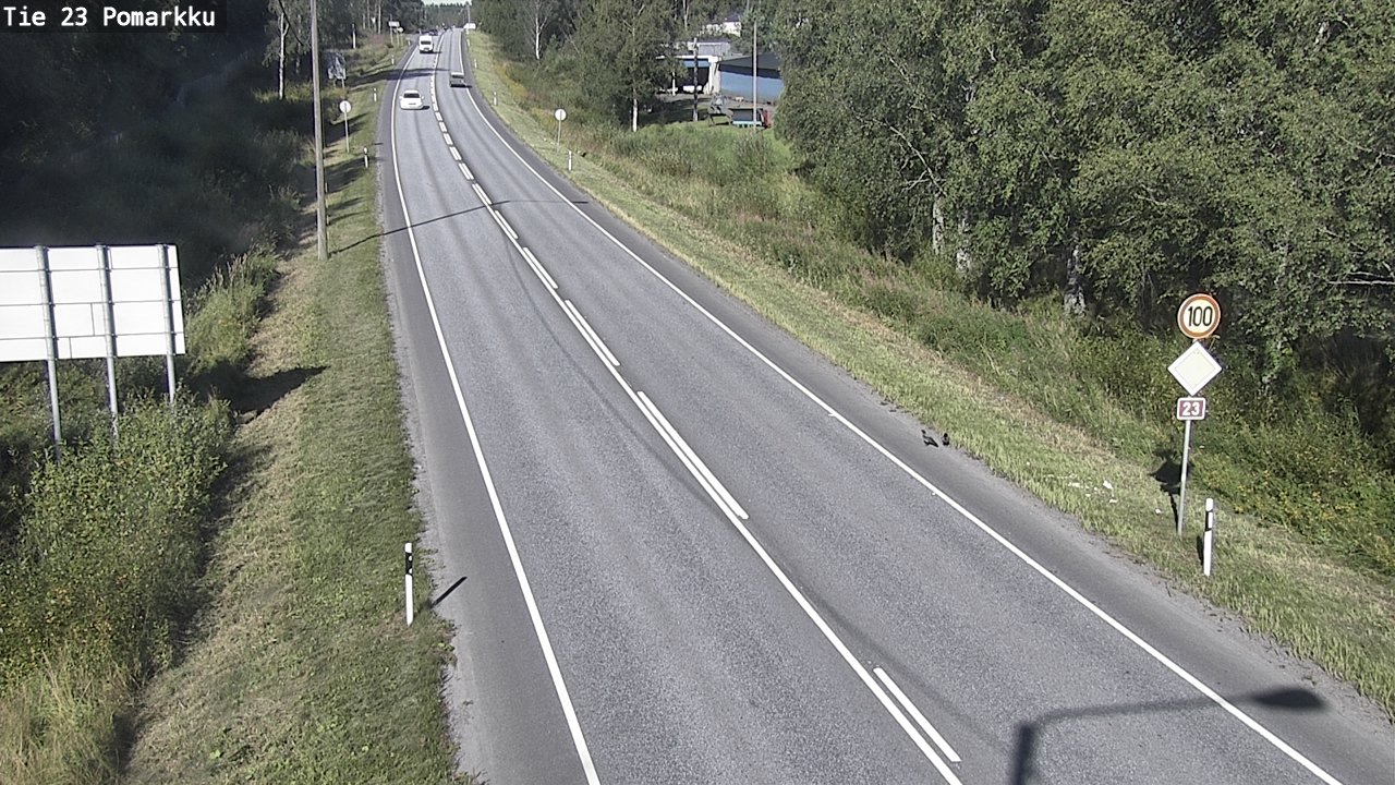 Kelikamerat Kuva Tie 23 Pomarkku, Pomarkku, Satakunta