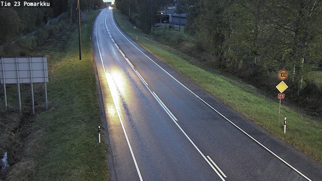 Kelikamerat Kuva Tie 23 Pomarkku, Pomarkku, Satakunta