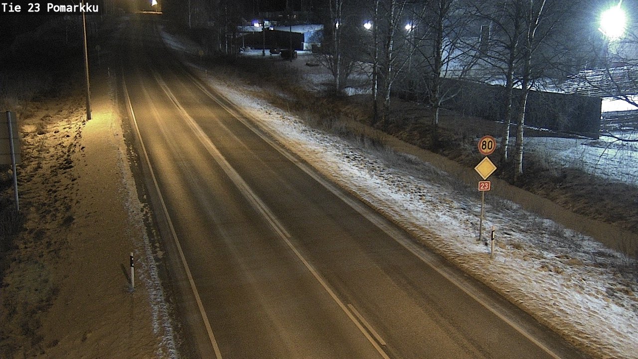 Kelikamerat Kuva Tie 23 Pomarkku, Pomarkku, Satakunta