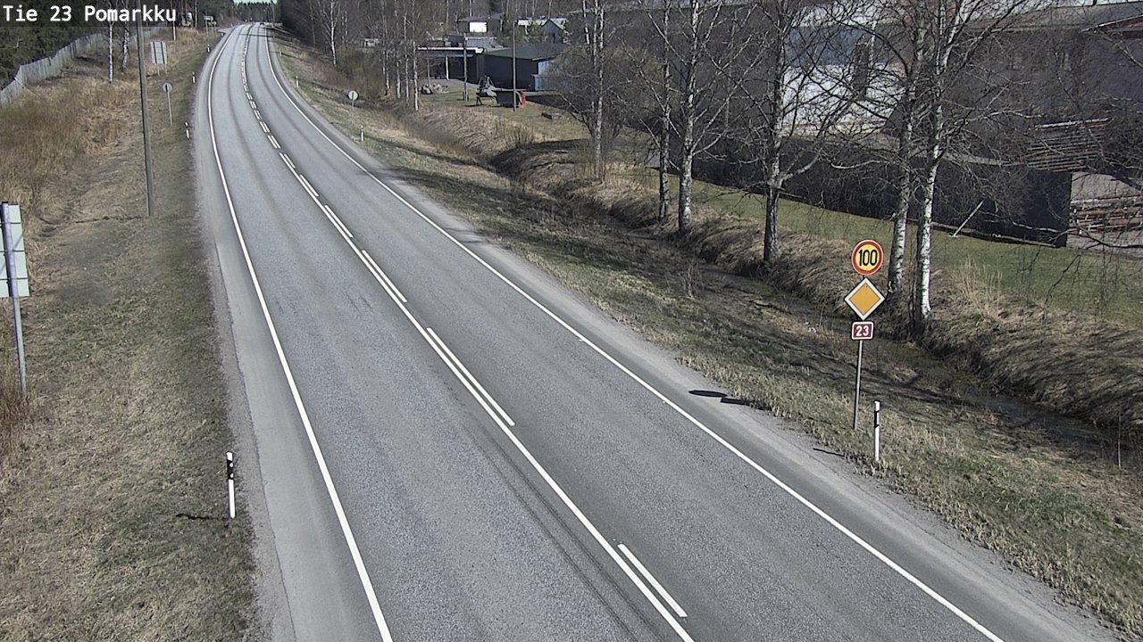 Kelikamerat Kuva Tie 23 Pomarkku, Pomarkku, Satakunta