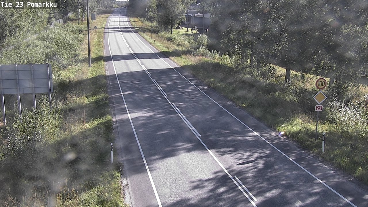 Kelikamerat Kuva Tie 23 Pomarkku, Pomarkku, Satakunta