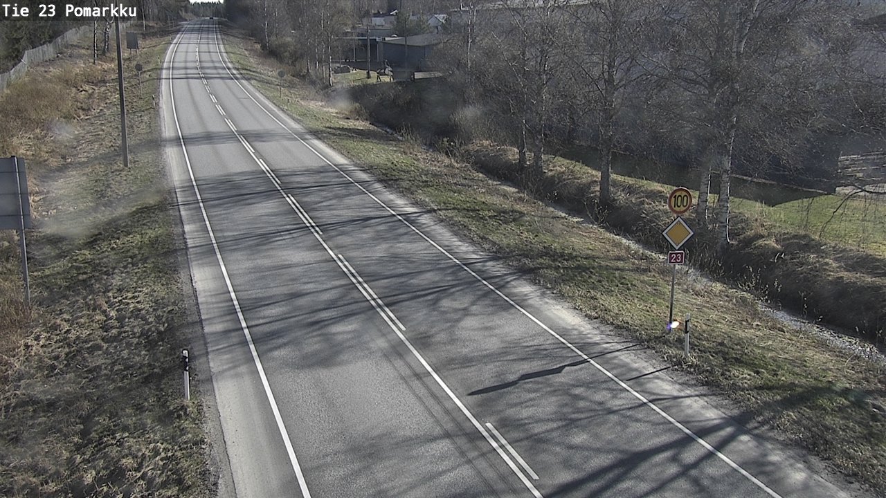 Kelikamerat Kuva Tie 23 Pomarkku, Pomarkku, Satakunta