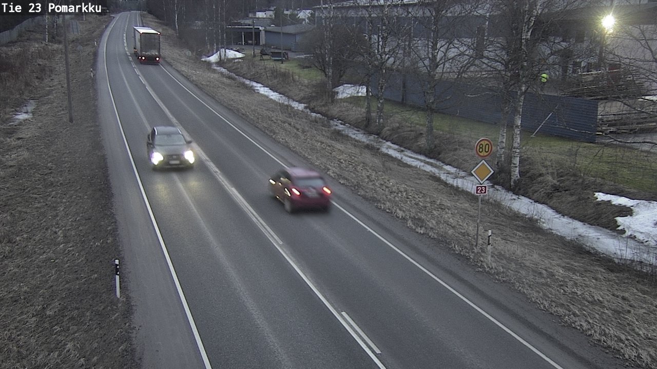 Kelikamerat Kuva Tie 23 Pomarkku, Pomarkku, Satakunta