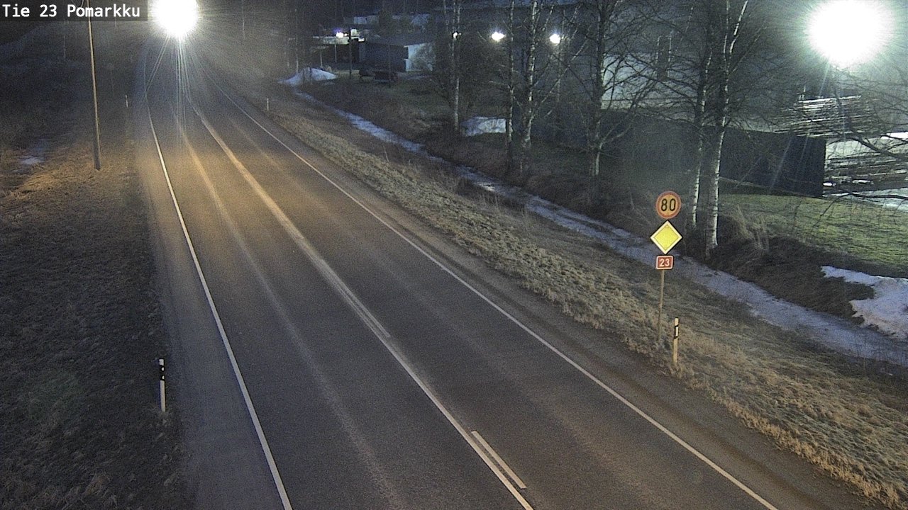 Kelikamerat Kuva Tie 23 Pomarkku, Pomarkku, Satakunta