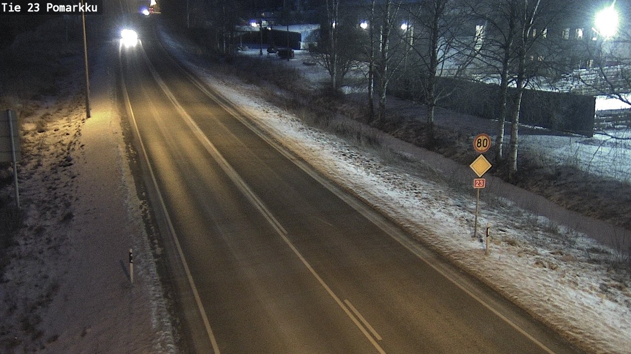 Kelikamerat Kuva Tie 23 Pomarkku, Pomarkku, Satakunta