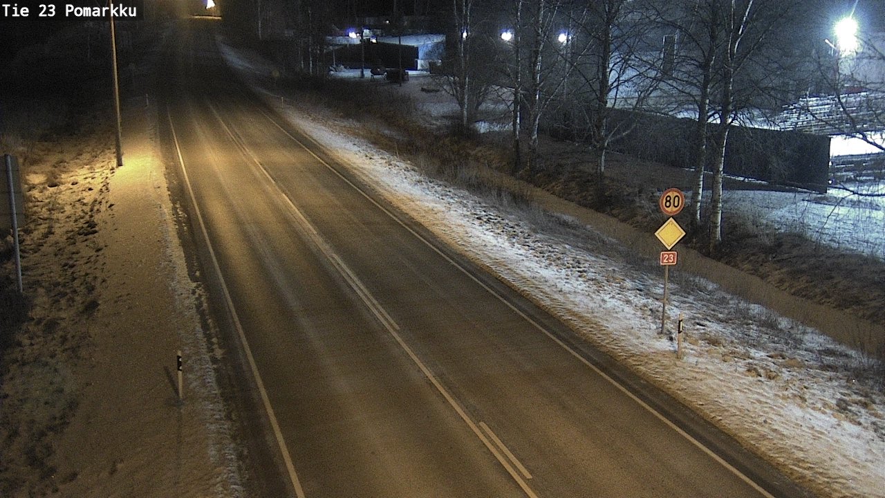 Kelikamerat Kuva Tie 23 Pomarkku, Pomarkku, Satakunta